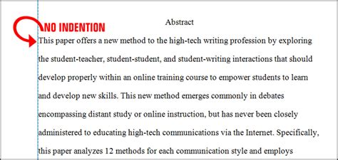 Format the Abstract Page in APA Style, 6th Edition | Owlcation