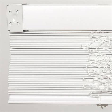 2" Classic Cordless Faux Wood Blinds | SelectBlinds.com