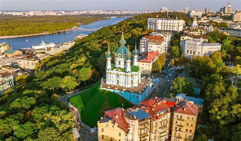 The Biggest Cities In Ukraine - WorldAtlas