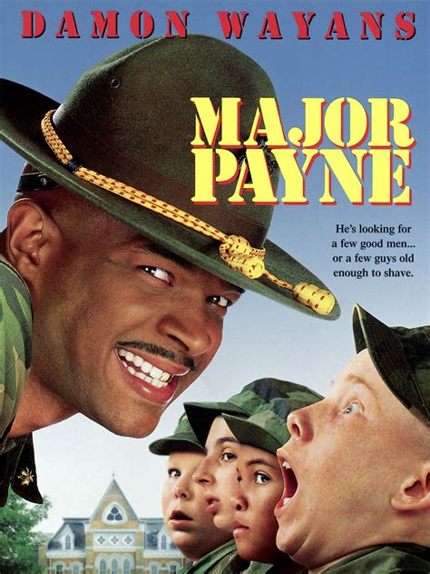 Major Payne - Full Cast & Crew - TV Guide