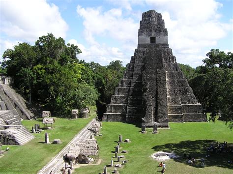 Tikal, Guatemala | Beautiful Places to Visit