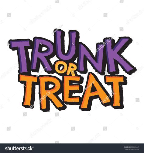 3,119 Trunk Or Treat Images, Stock Photos, 3D objects, & Vectors | Shutterstock