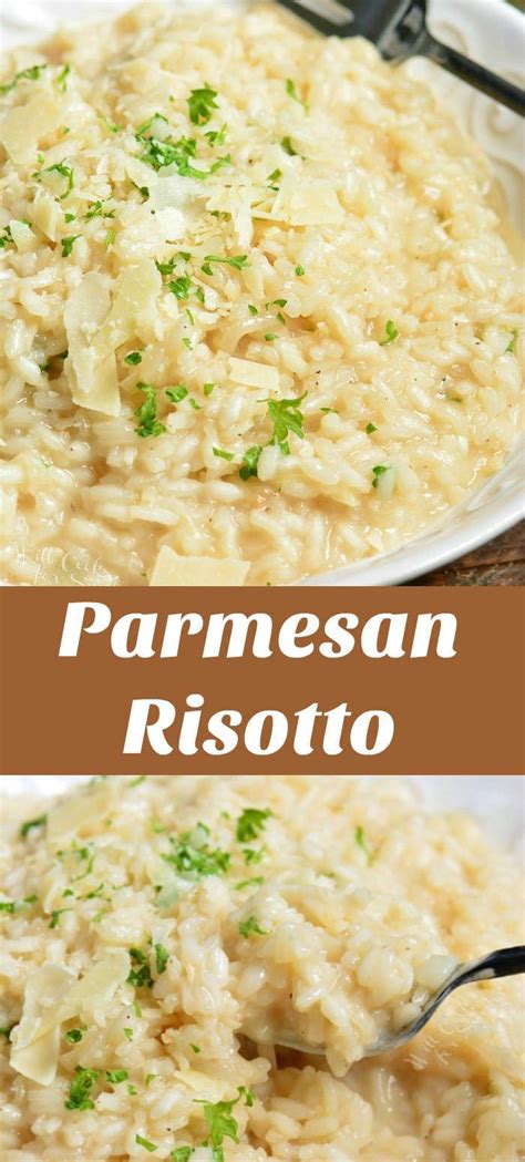 Parmesan Risotto - Will Cook For Smiles