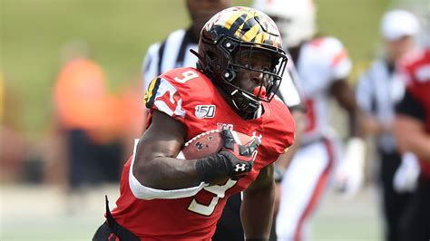 NFL Draft Profile: Chigoziem Okonkwo, Tight End, Maryland Terrapins - Visit NFL Draft on Sports ...