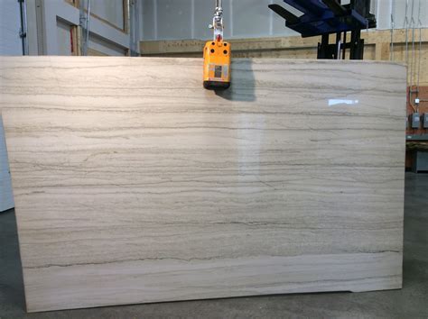 Ottawa Quartzite Countertop Slabs White Macaubas - Elegant Whites