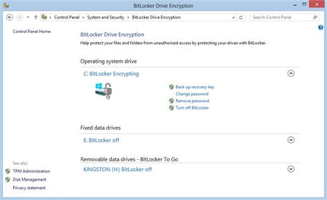 BitLocker is off but the drive is Encrypting, how is this possible ...