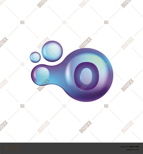 Initial Letter O Dots Vector & Photo (Free Trial) | Bigstock