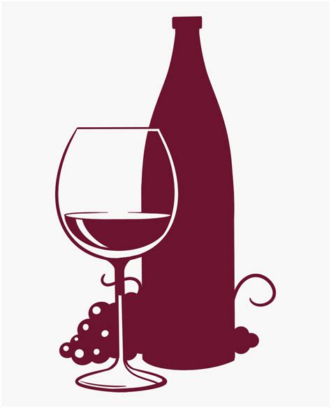 Wine Glass And Bottle Clipart - Wine Bottle Clipart, HD Png Download ...