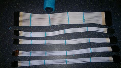 Cable Lacing Tutorial (a.k.a. Cable Stitching, Cable Sewing) - Page 3