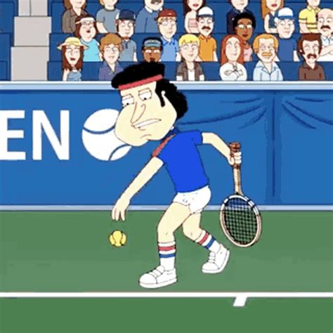 Badminton Player Giggity Glenn Quagmire GIF | GIFDB.com