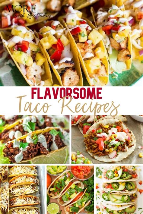 Recipes for Taco Tuesday - See New Easy and Tasty Ideas