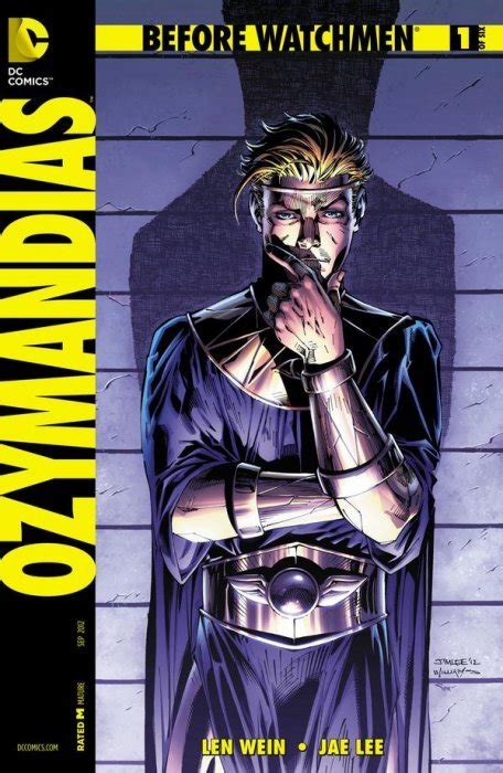 Before Watchmen: Ozymandias 1 (DC Comics) - ComicBookRealm.com