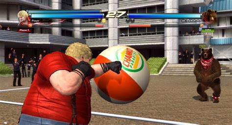 Tekken Tag Tournament 2 Wii U Features Tekken Ball Mode