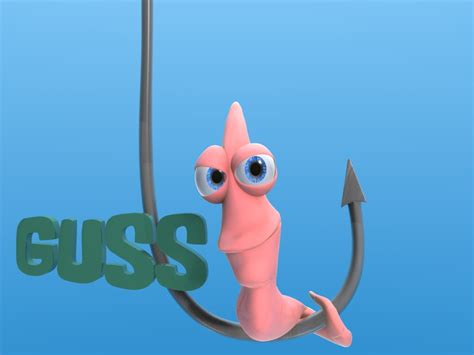 Guss, the worm. - Finished Projects - Blender Artists Community