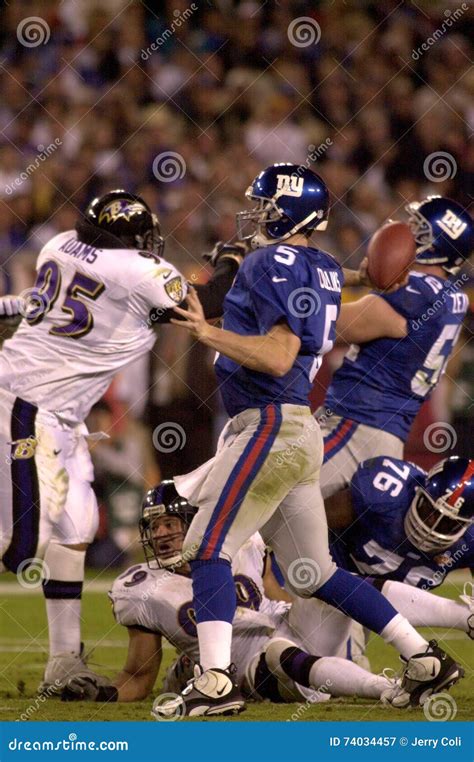 Kerry Collins, Super Bowl XXXV Editorial Photography - Image of league ...