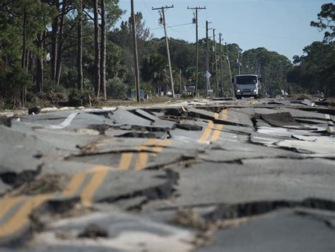 Photos: Damage left by Hurricane Michael | MPR News