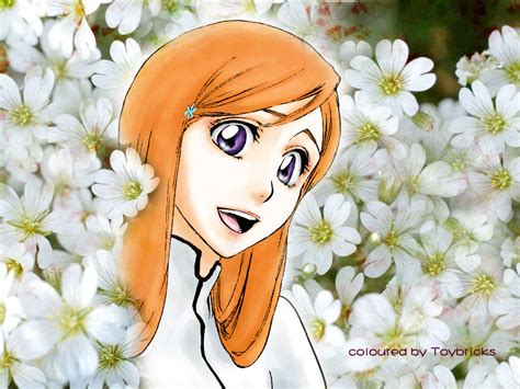 Inoue Orihime - Bleach Anime Wallpaper (6905712) - Fanpop