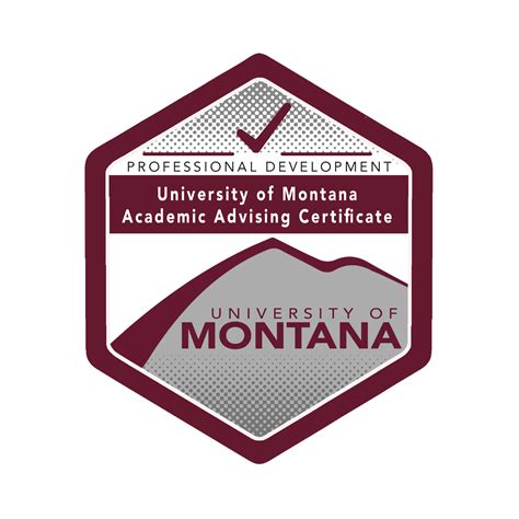 University of Montana Academic Advising Certificate - Credly