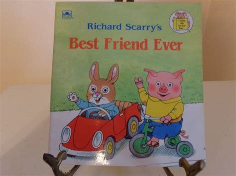 Pin on Richard Scarry books