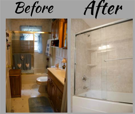 Collection 102+ Pictures Small Bathroom Remodel Before And After Photos ...