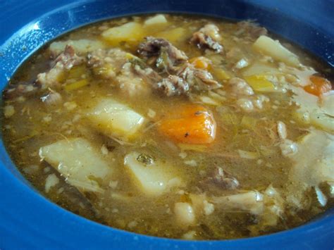 Polish Mama on the Prairie: Zupa Ogonowa or Oxtail Soup