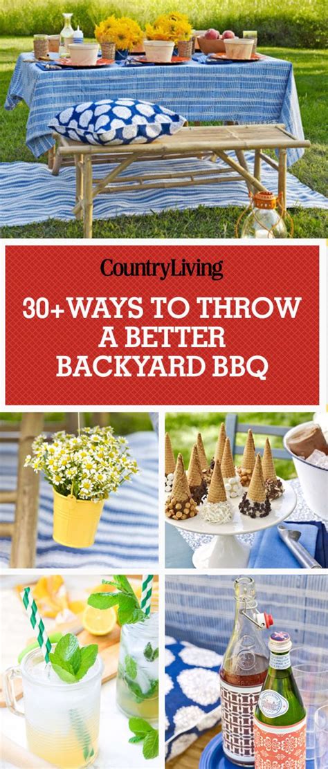 35 Best Backyard BBQ Party Ideas - Summer Party Tips