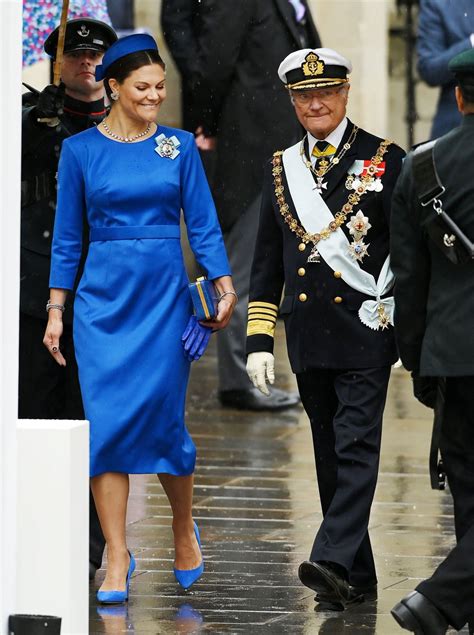 Crown Princess Victoria Attends Coronation of King Charles III — Royal ...