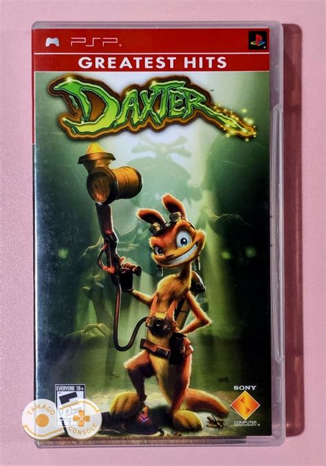 Daxter - [PSP Game] [NTSC / ENGLISH Language] [CIB / Complete in Box], Video Gaming, Video Games ...