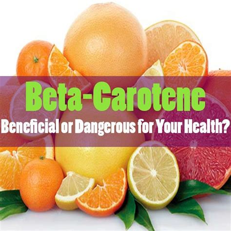 What Is Beta Carotene Benefits