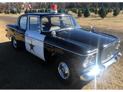 1960 Studebaker Lark Police Car for Sale | ClassicCars.com | CC-1064296