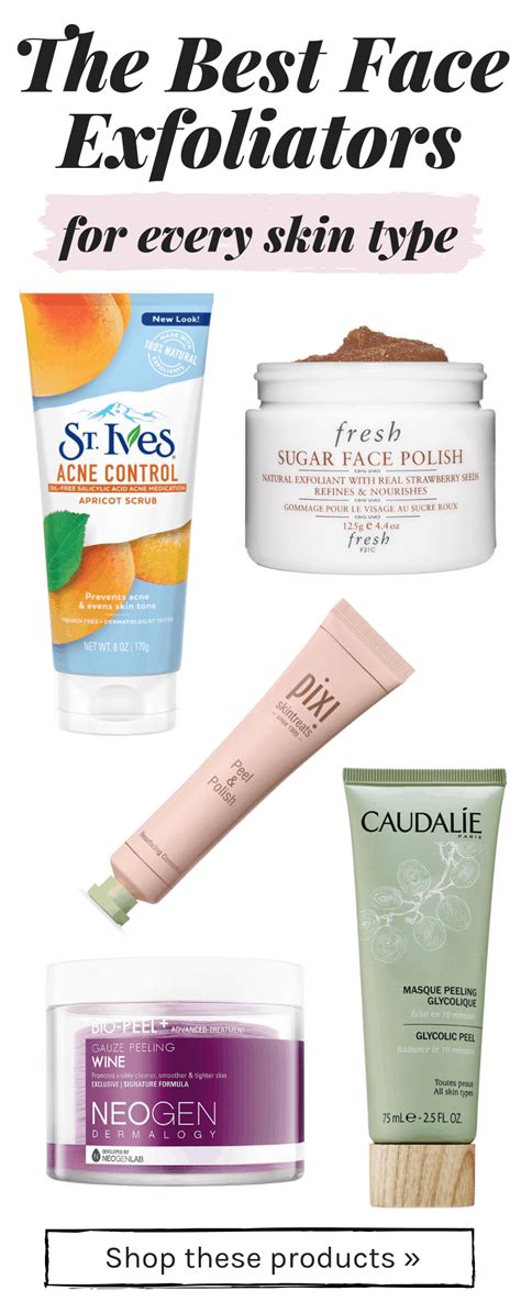 The Best Face Exfoliators for Every Skin Type - College Fashion