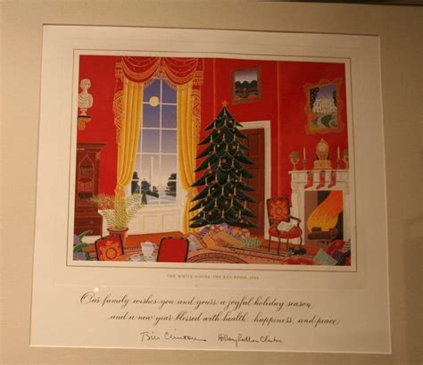 White House Christmas Cards: 1945 to the Present | Lower Providence, PA Patch