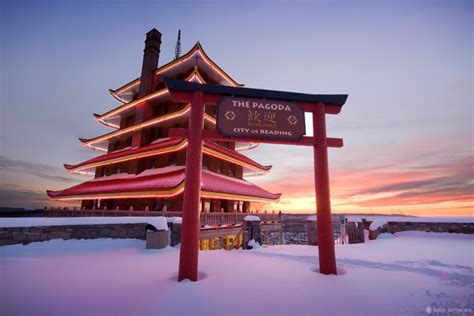 Pagoda - Reading, PA Photography Gallery - Justin Jermacans Photography