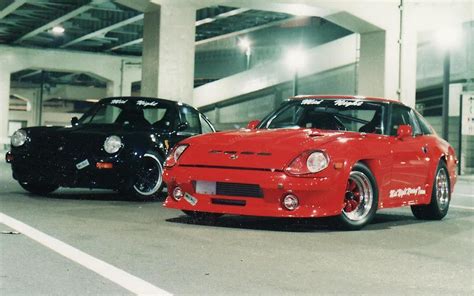 Blackbird Porsche 911 and Devil Z: The legends of wangan Midnight ...