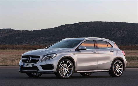 2015 Mercedes-Benz GLA45 AMG Review & 0-60 MPH Time