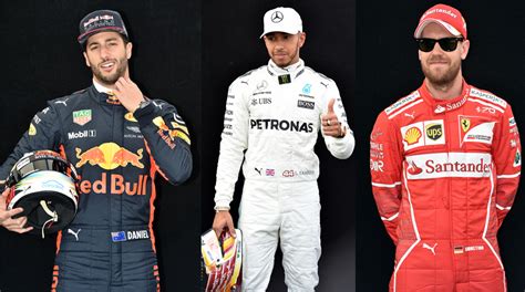 F1 2017 season: Drivers that will sizzle on the track - The Statesman