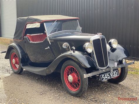 1935 Morris 8 Series 1 Tourer Classic Cars for sale - Treasured Cars