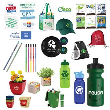 Promotional Products and Giveaways for 2018 Earth Day Events | Eco Promotional Products ...