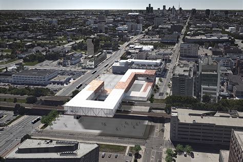 DK's detroit station concept aids in citywide revitalization efforts