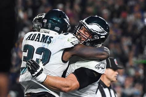 Eagles vs. Rams Final Score: Philadelphia shocks Los Angeles in an ...