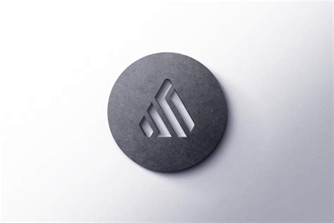 Download Free Realistic 3D Logo Mockups on The Designest