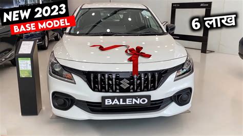 Maruti Baleno 2023 New Model | 2023 Model Baleno | Price, Specification, Full Details Review ...