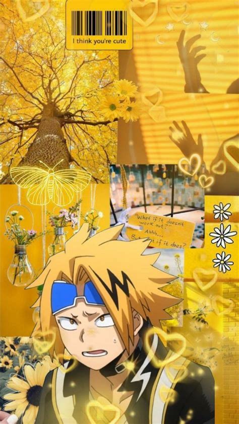 MHA Denki Kaminari Wallpapers - Wallpaper Cave