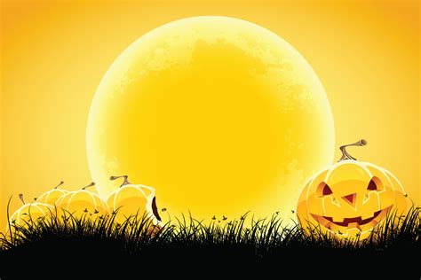 Halloween Background Widescreen Wallpapers 14404 - Baltana