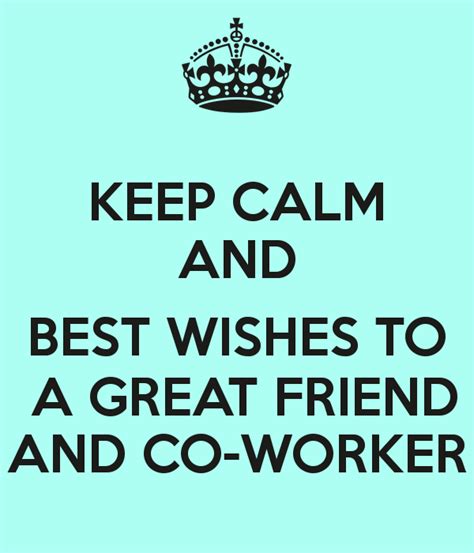 Best Wishes Quotes For Co Workers. QuotesGram