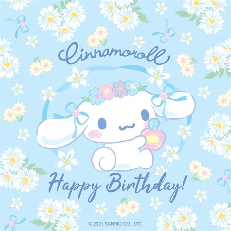 Happy Birthday Cinnamoroll Sanrio | Images and Photos finder