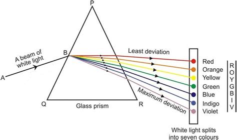 Dispersion of Light - Human Eye and Colourful World, Class 10, Science | EduRev Notes