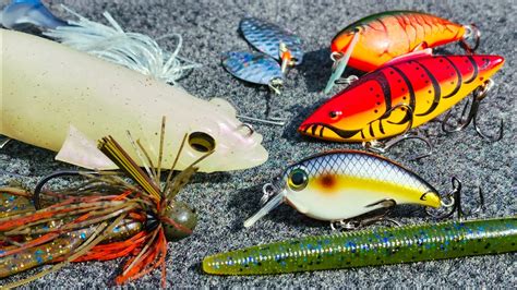 Top 5 Baits For April Bass Fishing! - Fishing