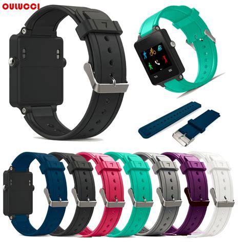 Aliexpress.com : Buy Replacement band for Garmin Vivoactive Silicone ...