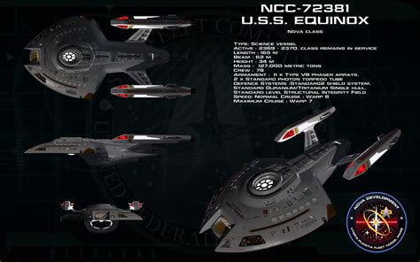 Nova class ortho - USS Equinox by unusualsuspex on DeviantArt | Star ...